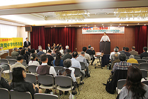 馳浩文部科学大臣　多様な教育機会確保法案「成立後に万全の体制で支援」